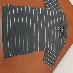 Tommy Hilfiger Vintage Polo Size Large Flag tag